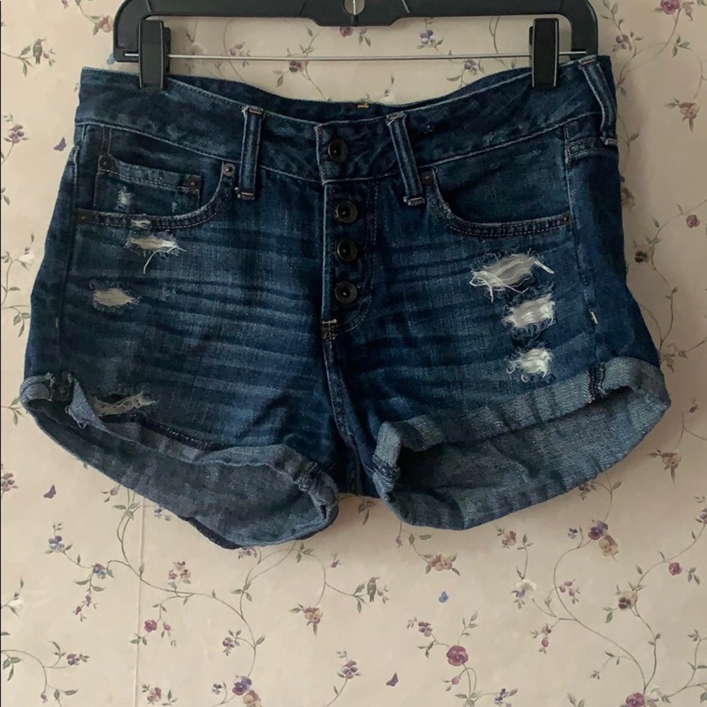Abercrombie and Fitch Jean shorts